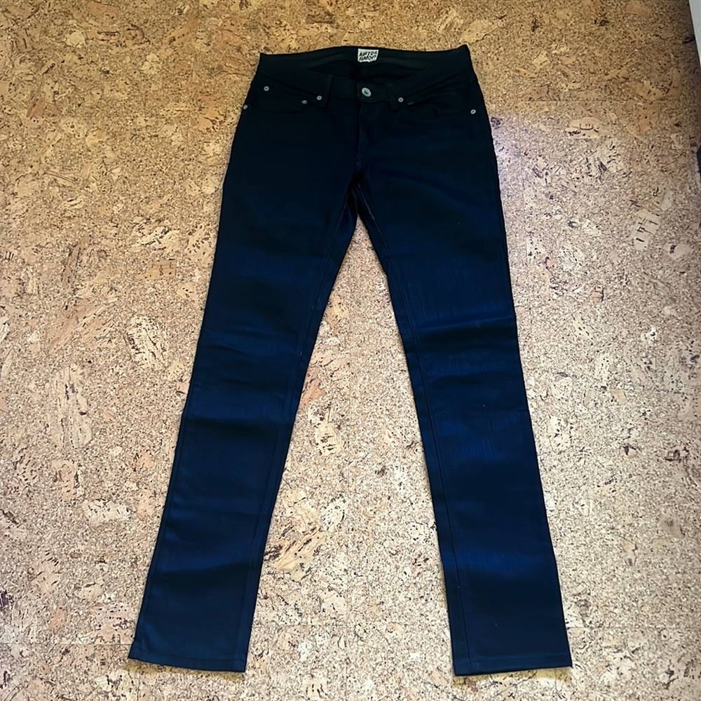 Naked & Famous SkinnyGirl Japanese Denim Jeans